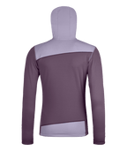 "FLEECE LIGHT HOODY W" - "wild berry"