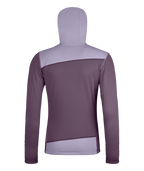 "FLEECE LIGHT HOODY W" - "wild berry"