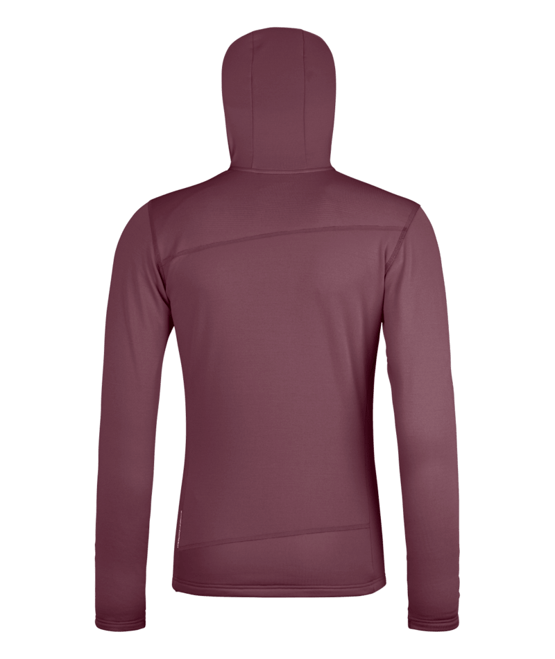 "FLEECE LIGHT HOODY W" - chestnut