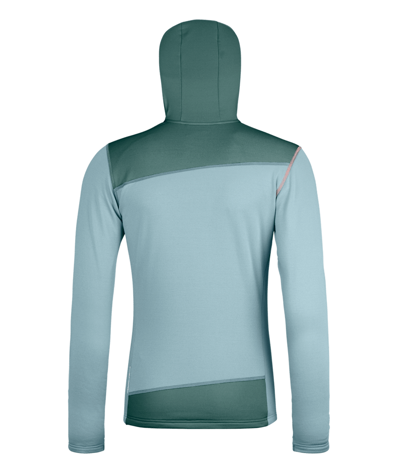 "FLEECE LIGHT HOODY W" - "glacier grey"