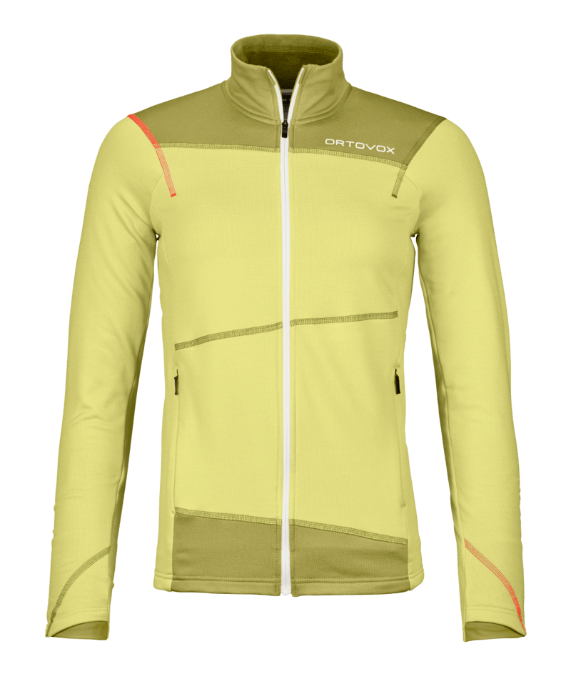"FLEECE LIGHT JACKET W" - wabisabi