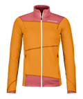 "FLEECE LIGHT JACKET W" - "autumn leaves"