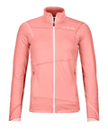 "FLEECE LIGHT JACKET W" - blossom