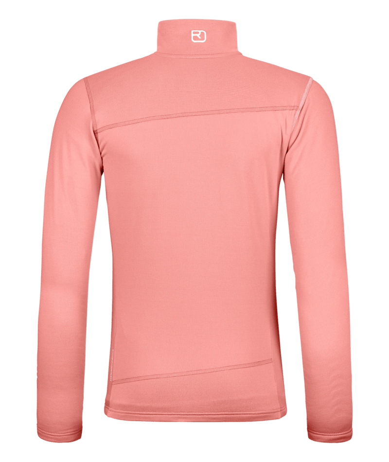 "FLEECE LIGHT JACKET W" - blossom