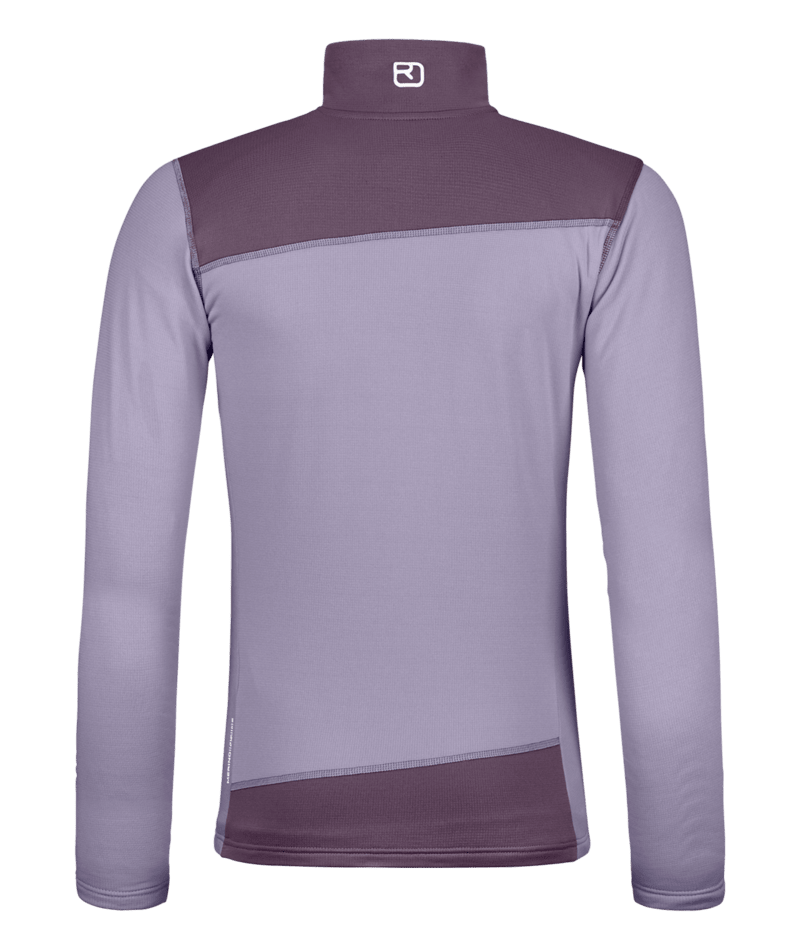 "FLEECE LIGHT JACKET W" - "lush lavender"