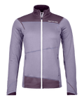 "FLEECE LIGHT JACKET W" - "lush lavender"