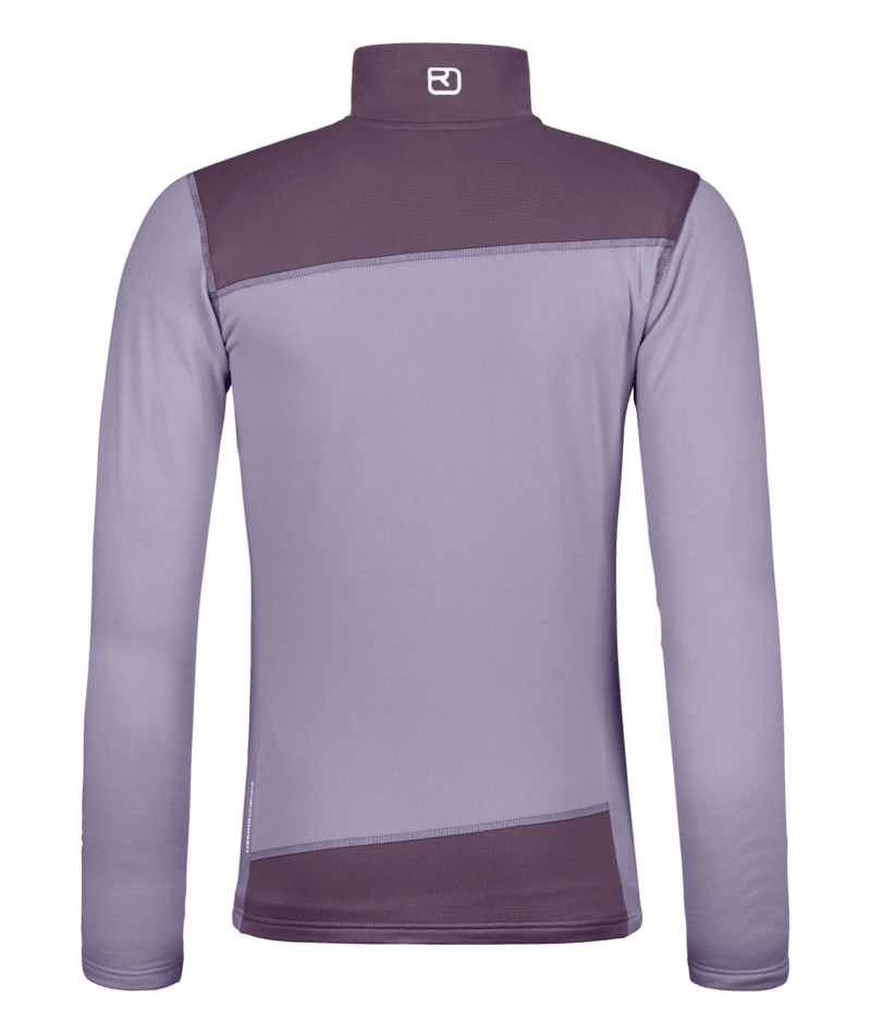"FLEECE LIGHT JACKET W" - "lush lavender"