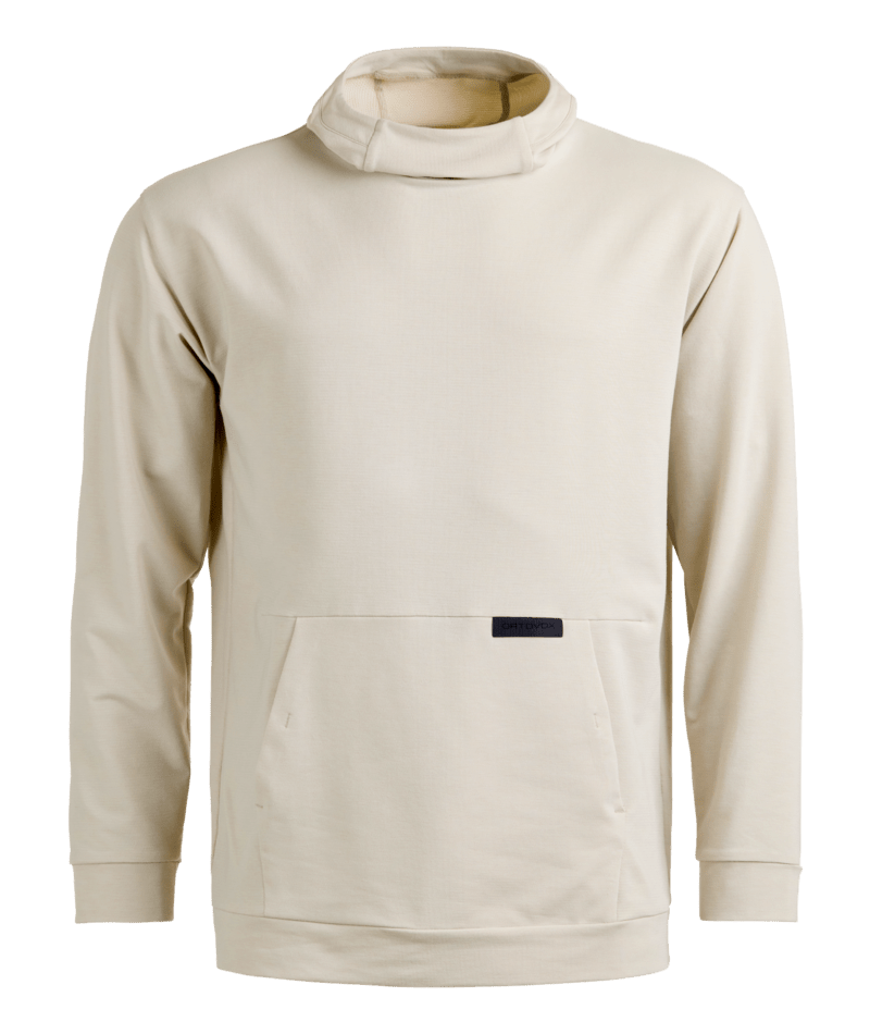 "AFFINITY HOODY M" - "white tea"