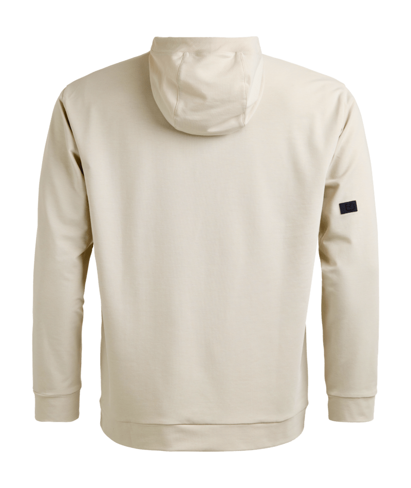 "AFFINITY HOODY M" - "white tea"