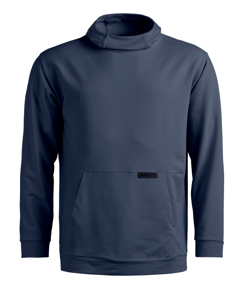 "AFFINITY HOODY M" - "blue nunatak"