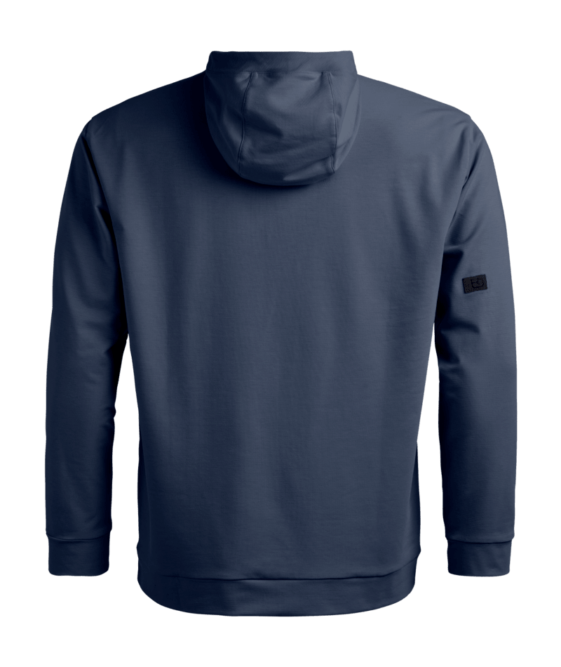"AFFINITY HOODY M" - "blue nunatak"