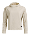 "AFFINITY HOODY W" - "white tea"