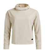 "AFFINITY HOODY W" - "white tea"
