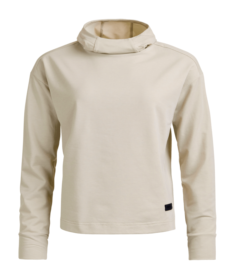 "AFFINITY HOODY W" - "white tea"