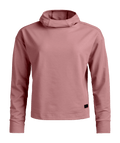 "AFFINITY HOODY W" - "dusk rose"