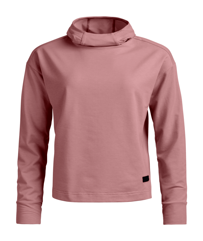 "AFFINITY HOODY W" - "dusk rose"