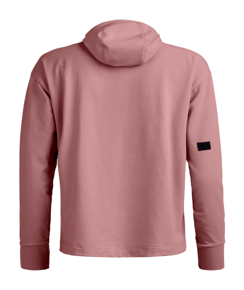 "AFFINITY HOODY W" - "dusk rose"