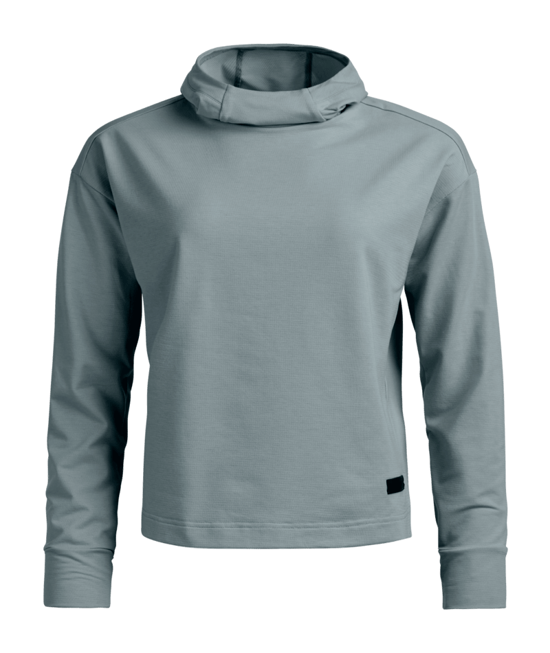 "AFFINITY HOODY W" - "icy shore"