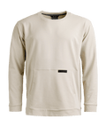"AFFINITY CREW NECK M" - "white tea"