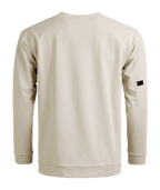 "AFFINITY CREW NECK M" - "white tea"
