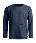 "AFFINITY CREW NECK M" - "blue nunatak"