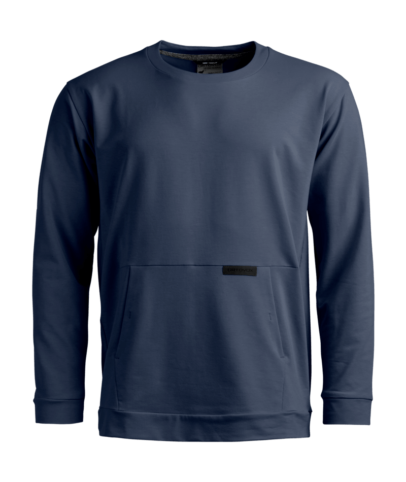 "AFFINITY CREW NECK M" - "blue nunatak"