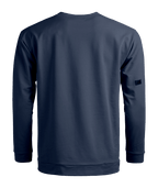 "AFFINITY CREW NECK M" - "blue nunatak"
