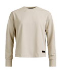 "AFFINITY CREW NECK W" - "white tea"