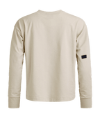 "AFFINITY CREW NECK W" - "white tea"