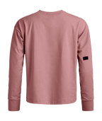"AFFINITY CREW NECK W" - "dusk rose"