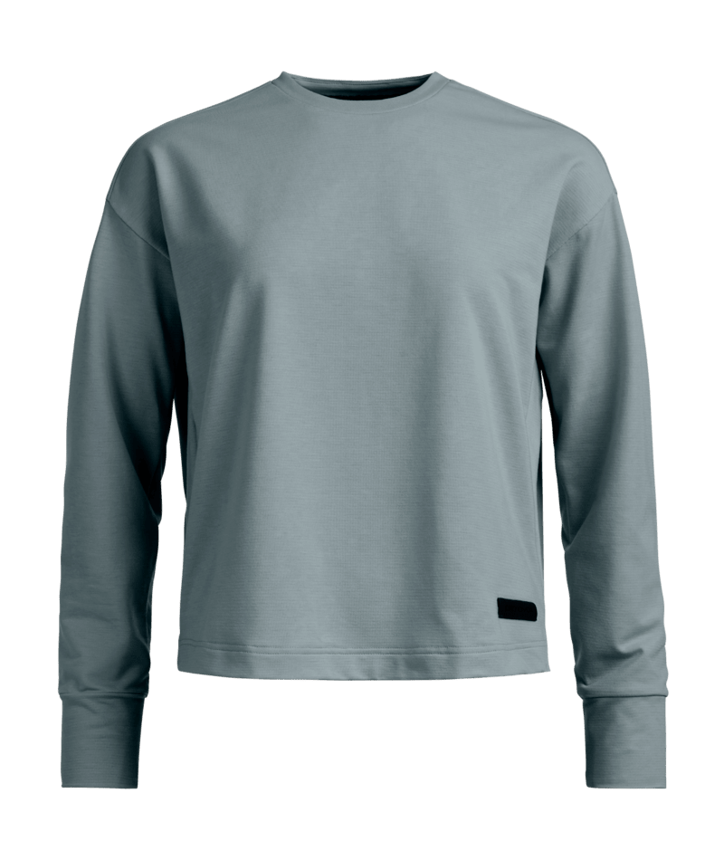 "AFFINITY CREW NECK W" - "icy shore"
