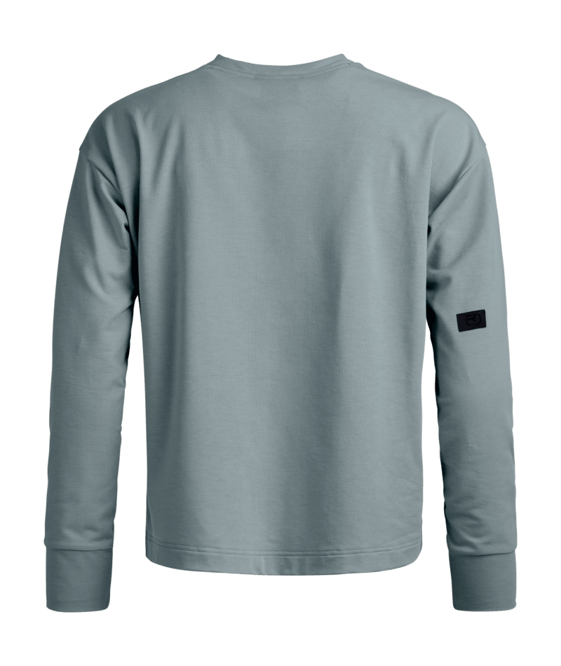"AFFINITY CREW NECK W" - "icy shore"