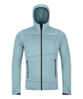 "FLEECE LIGHT HOODY M" - "glacier grey"