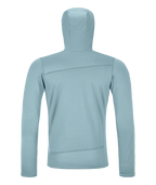 "FLEECE LIGHT HOODY M" - "glacier grey"