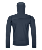 "FLEECE LIGHT HOODY M" - "dark arctic grey"