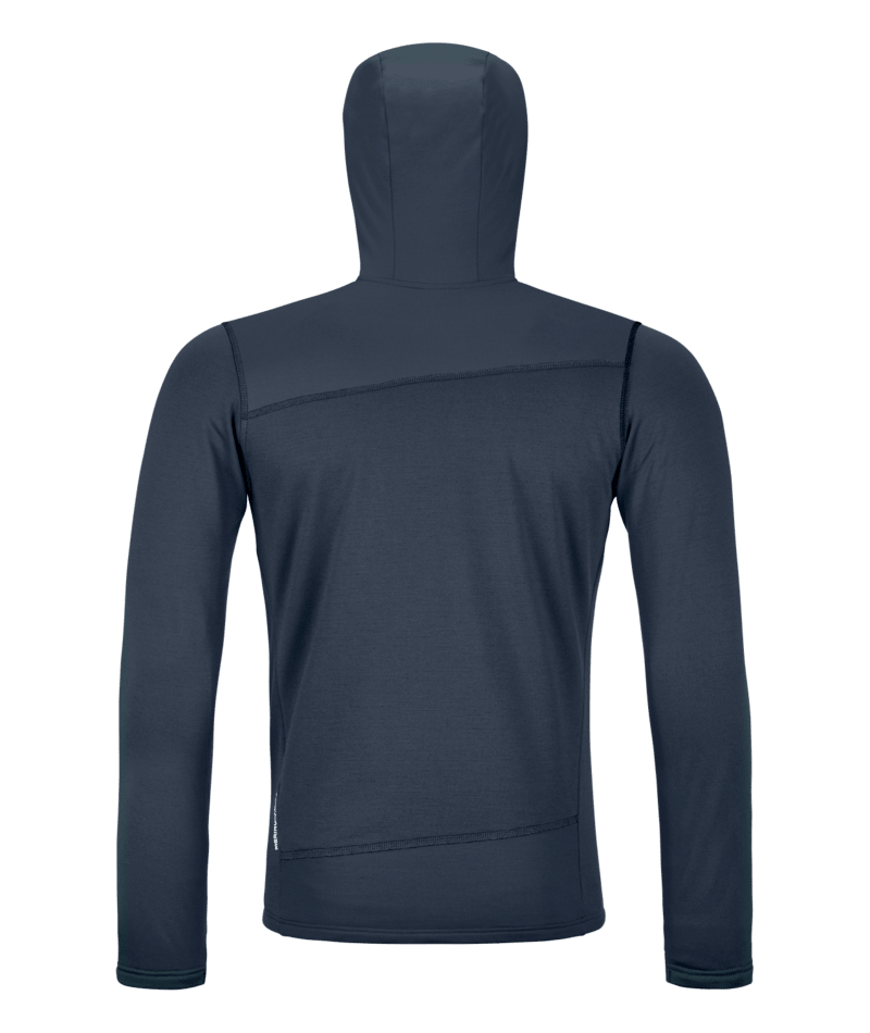 "FLEECE LIGHT HOODY M" - "dark arctic grey"