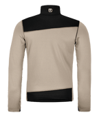 "FLEECE LIGHT JACKET M" - "grey sand"