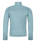 "FLEECE LIGHT JACKET M" - "glacier grey"