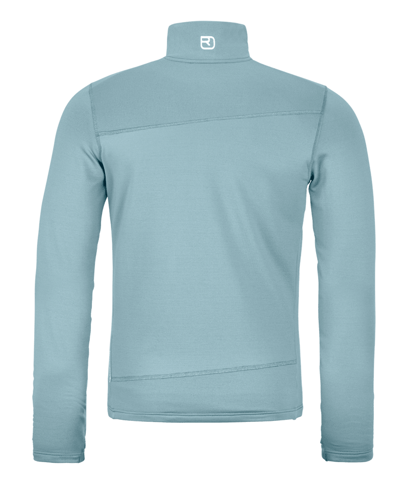 "FLEECE LIGHT JACKET M" - "glacier grey"