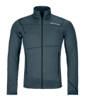 "FLEECE LIGHT JACKET M" - "dark arctic grey"