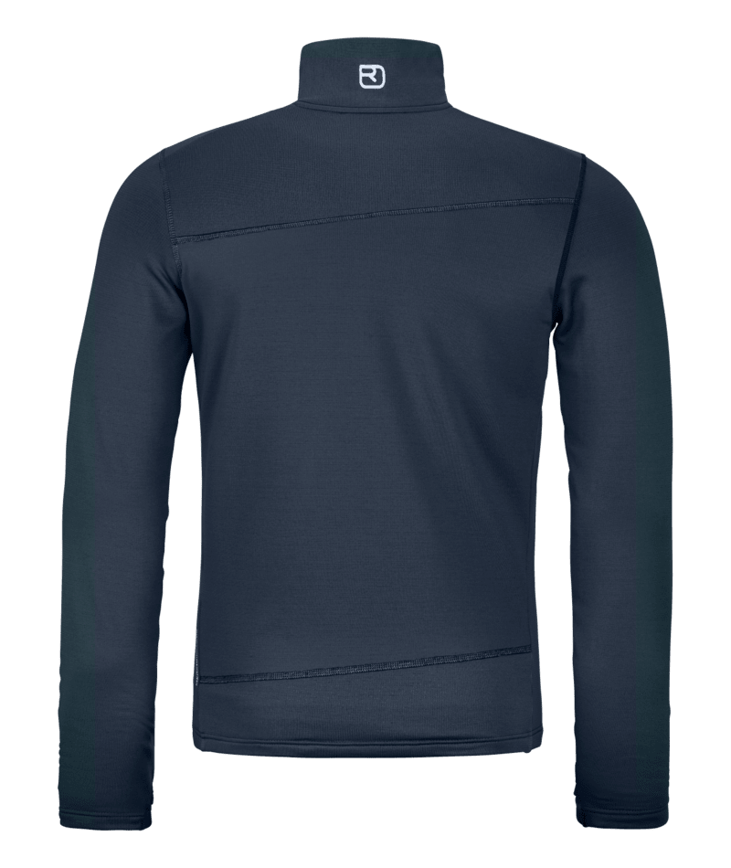 "FLEECE LIGHT JACKET M" - "dark arctic grey"