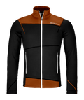 "FLEECE LIGHT JACKET M" - "black raven"