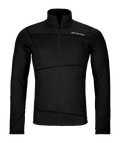 "FLEECE LIGHT JACKET M" - "black raven"