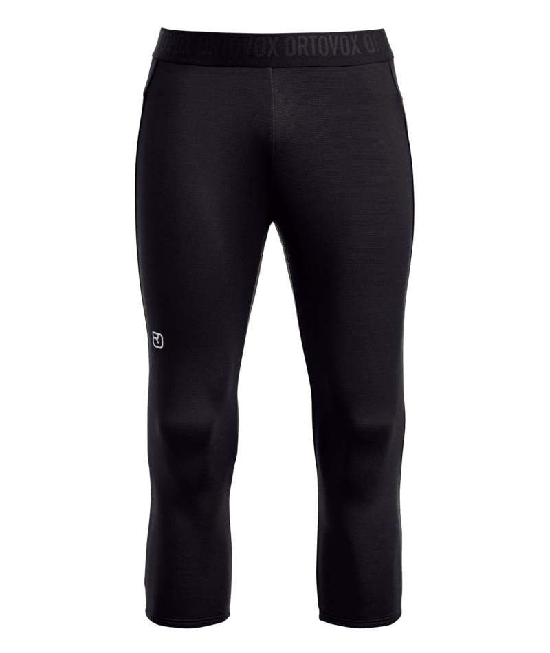 "FLEECE LIGHT SHORT PANTS M" - "black raven"