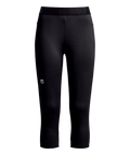 "FLEECE LIGHT SHORT PANTS W" - "black raven"