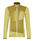 "FLEECE GRID JACKET W" - wabisabi
