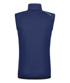 "FLEECE GRID VEST W" - "blue nunatak"