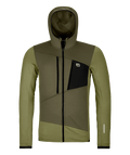 "FLEECE GRID HOODY M" - "wild herbs"