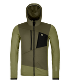 "FLEECE GRID HOODY M" - "wild herbs"