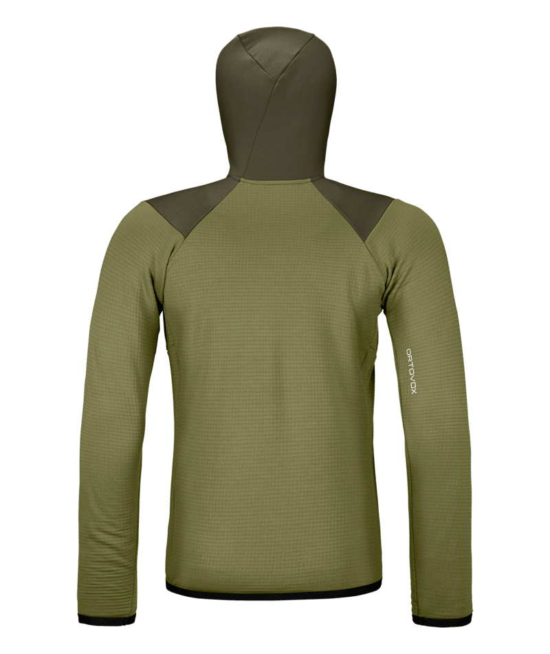 "FLEECE GRID HOODY M" - "wild herbs"